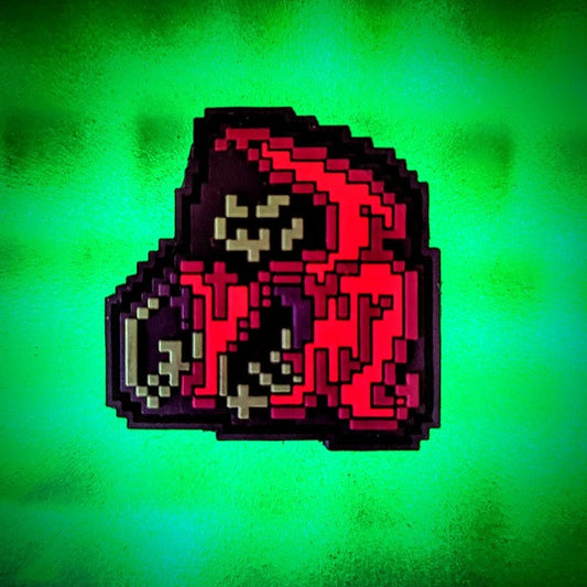 Pixel Phantom (Red)