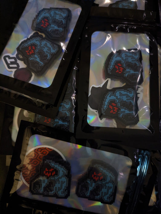 Pixel Phantom (Blue)