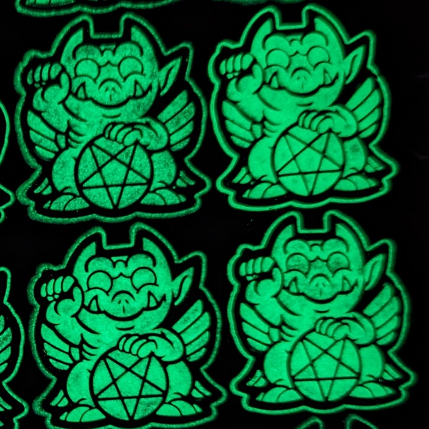 Zuzu the Lucky Demon (Glow)