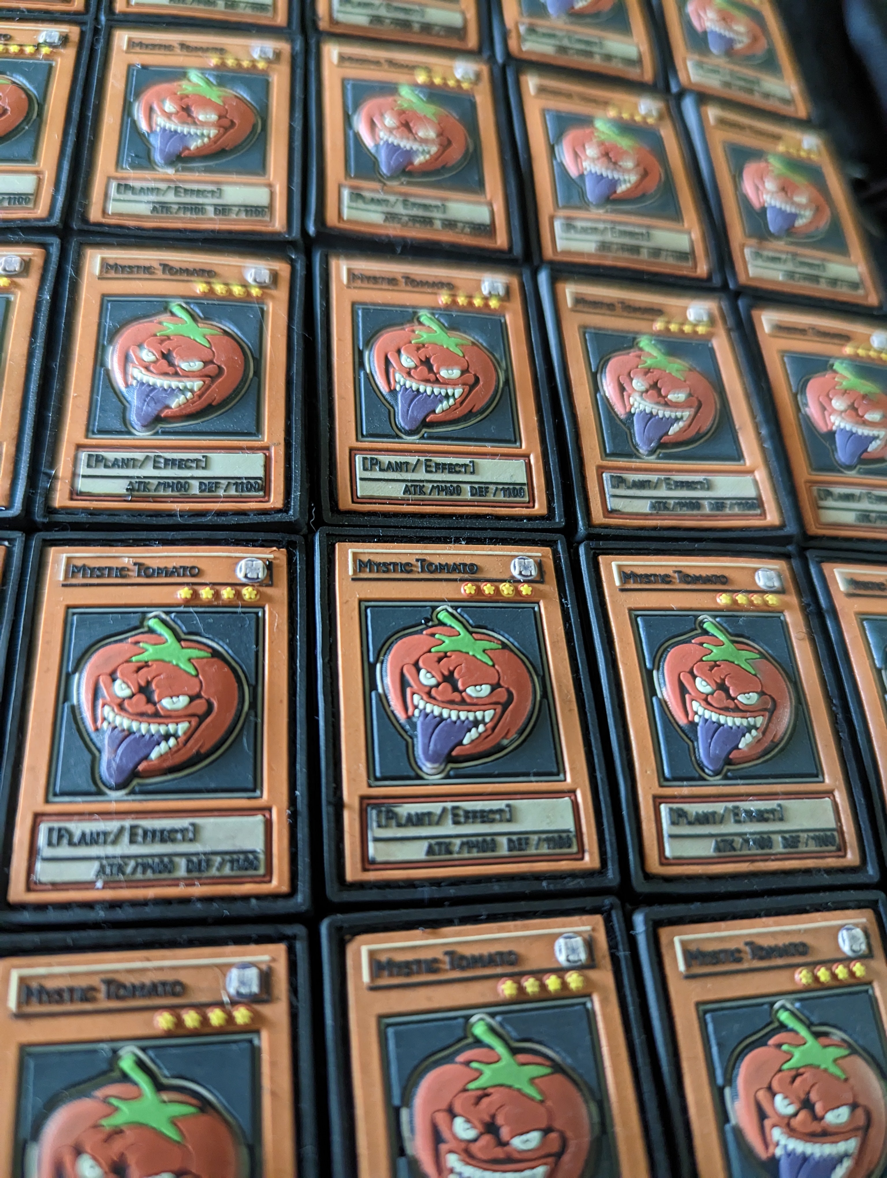 Time to Duel Card 3 – Horror Patches